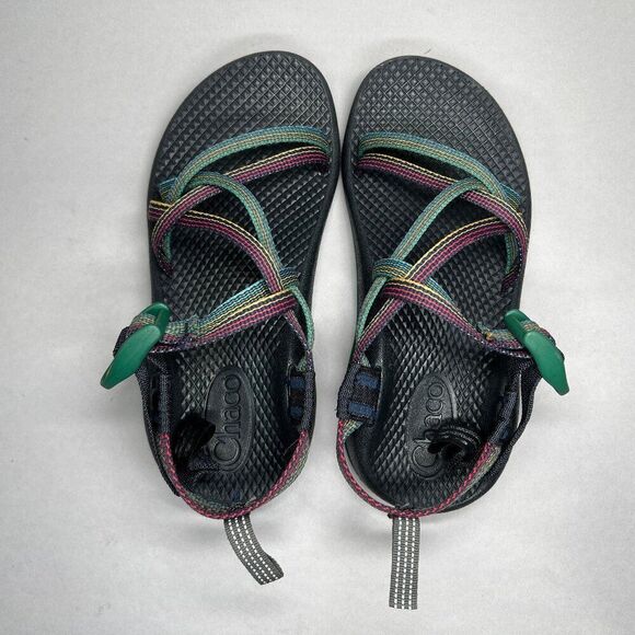 Chaco Girl's Size 2 ZX/1 Ecotread Sandals - Picture 9 of 12